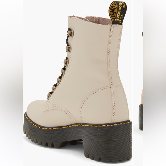 Dr. Martens Leona Combat Boot - Picture 6 of 13